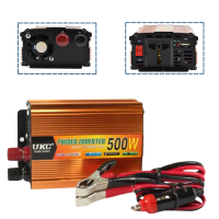 Автомобільний перетворювач напруги UKC SSK 500W з модифікованою синусоїдою – Надійне живлення для ваших пристроїв